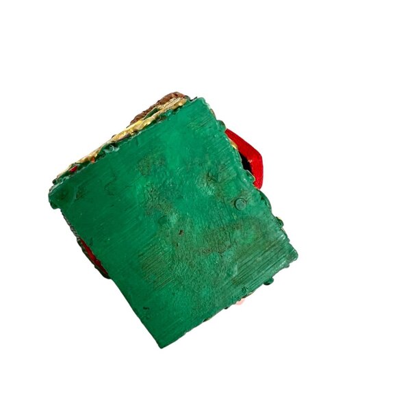 Midwest Of Cannon Falls Bear Jack-In-The-Box Ornament - Picture 8 of 12